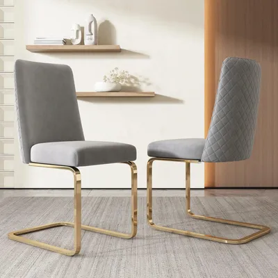 Immagine prodotto di Sedie da pranzo - Sedie confortevoli - Sedie di design - Sedie imbottite - Schienale ergonomico