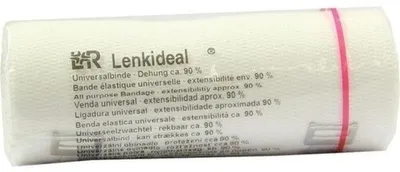 Immagine prodotto di Ideale per la guida, sigillato singolarmente con clip per bendaggio, 12cm x 5m | pezzo (1 pezzo)