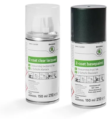Obrázek produktu pro Lakový sprej ZELENÁ EMERALD METALÍZA
