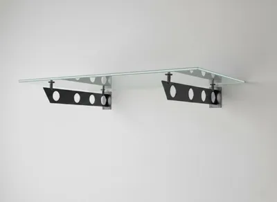 Produktbild von Glaszentrum Hagen 200x90 cm Glasvordach Weiß BK-S