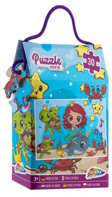 Image de GRAFIX Puzzle sirène 30 pièces