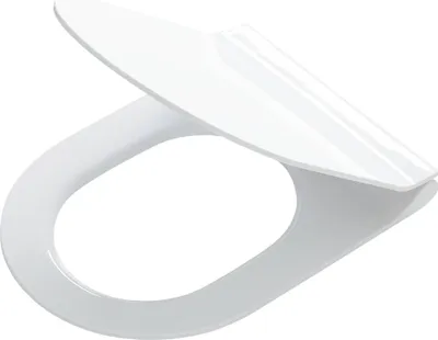 Produktbild von Tiger WC-Sitz Veiros Thermoplast Weiß