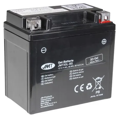 Immagine prodotto di Batteria JMT GEL JMTX5L-BS compatibile con APRILIA Ditech, WRE125, Honda Bali, SH