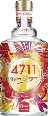Obrázek produktu pro 4711 - Remix Cologne - Kolínská voda ve spreji - Grapefruit - Unisex - 100 ml - 1 Stück