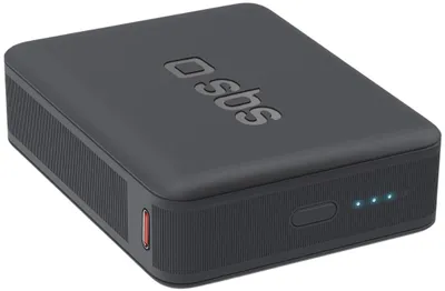 Zdjęcie produktu dla SBS TEBB10000HDPD20K, 10000 mAh, Litowo-polimerowy (LiPo), Adaptive Fast Charging, 20 W, Czarny