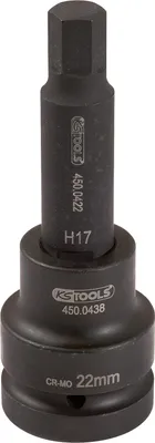 Produktbild von KS TOOLS 450.0461 Kraft-Stecknuss