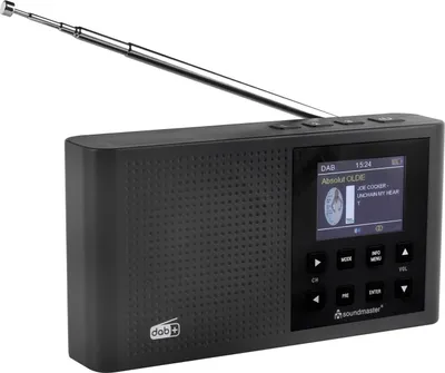 Obrázek produktu pro soundmaster DAB165SW soundmaster DAB165SW DAB+ Empfänger schwarz