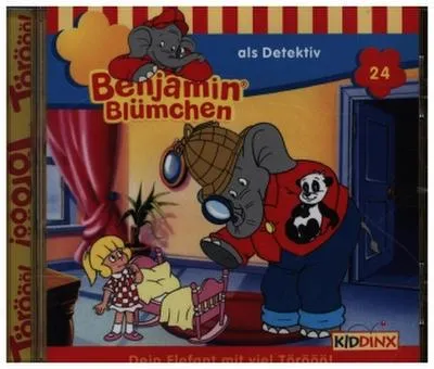 Produktbild von Folge 024:...Als Detektiv