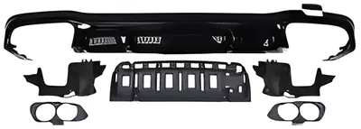 Image de DIEDERICHS 1618359 Enjoliveur, pare-chocs arrière pour MERCEDES-BENZ CLASSE E (W213) 2017-2022