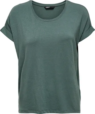 Produktbild von ONLY 15106662, T-Shirt, Erwachsener, Weiblich, Grün, Green / Balsam Green, XS