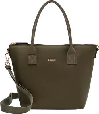 Produktbild von L.CREDI Handtasche Umhängetasche Pura Handbag Olive olivgrün
