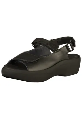 Produktbild von Wolky Damen Riemchen Sandalen für Damen in schwarz 289-00-00071