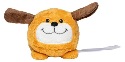 Produktbild von Mbw - "Schmoozies" Hund Plüsch-Spielzeug LT1233 (7 cm) (Braun)