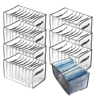 Produktbild von Omgoods – Organizer für Kleidung mit 8 Fächern – mit 7 und 9 Fächern
