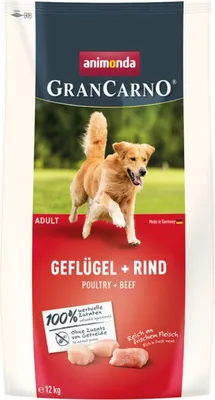 Obrázok produktu pre Animonda GranCarno 12kg Adult Geflügel & Rind