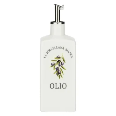 Produktbild von La Porcellana Bianca Ölflasche 250 ml P0126250OD