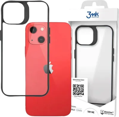 Produktbild von 3mk Schutzhülle Armor Case+ Cover für Apple iPhone 13 transparent  Backcover