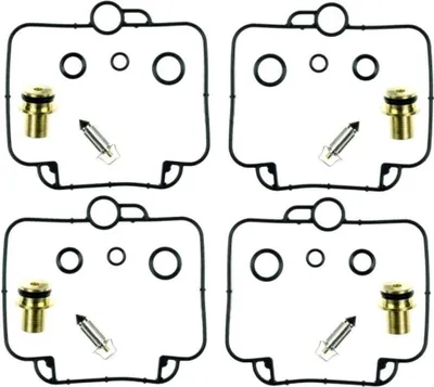 Produktbild von 4x Vergaser-Reparatursatz für SUZUKI DR350 GS500 GSX1100 BMW F 650, CAB-S8