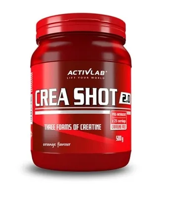 Produktbild von ACTIVLAB CreaShot 2.0 - pomarańcza (500 g)