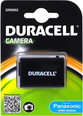 Image de Batterie Duracell pour Panasonic de type DMW-BMB9E