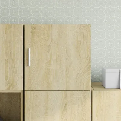 Produktbild von vidaXL Wandschrank Sonoma-Eiche 40x42,5x40 cm Holzwerkstoff