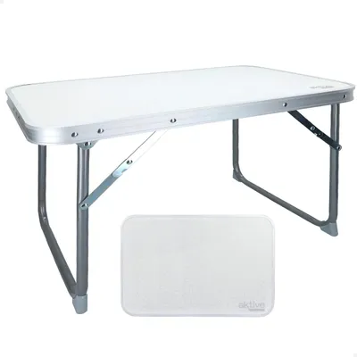 Produktbild von Famanu Klappbare Strandtafel - Praktisch und leicht - Weiß