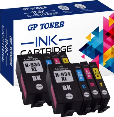 Produktbild von 8x TINTENPATRONEN für HP 934XL 935XL OFFICEJET PRO 6200 6235 6835 6830 (8er Set)