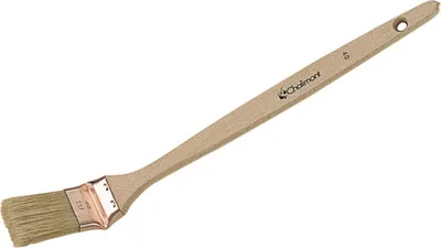 Image de Brosse Plate Coudée Lop Précision Et Confort Pour Peinture - L'outil Parfait