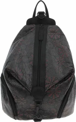 Produktbild von Rieker Damen Rucksack H1055-95 schwarz-wein