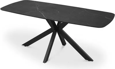 Produktbild von Meublorama RU-APOLLO-51928-2*2C/64KG, Homeoffice, Rechteckige Form, Schwarz, Metall, 900 mm, 1800 mm