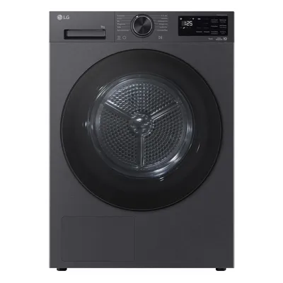 Produktbild von LG RT90X7B Wärmepumpentrockner 9 kg Knitterschutzsystem Startzeitvorwahl
