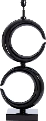 Produktbild von Light & Living - tischlampe - Maan - schwarz - metall - einzelne leuchte - E27 - 8307558