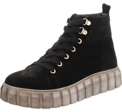 Produktbild von Manitu Schnür-,Zug-u.Schnallenstiefel in schwarz, Gr. 38