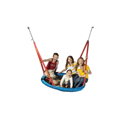 Produktbild von Huck Seilspielgeräte Schaukelsitz "Vogelnest", Aufhängehöhe 250 cm, Blau