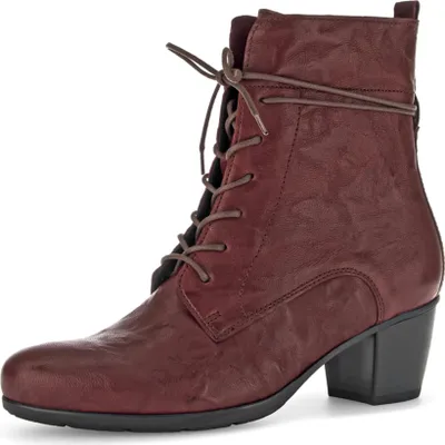 Immagine prodotto di Gabor stivaletti stringati da donna 31393136343239 Rosso 36 EU