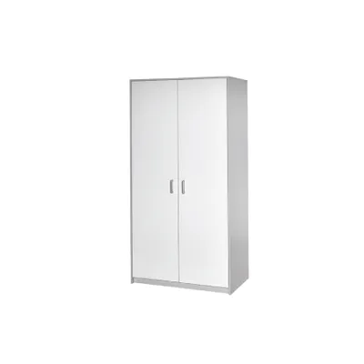 Produktbild von Schardt Kleiderschrank Schrank 2 Türig Classic Grey 182x90x53 cm