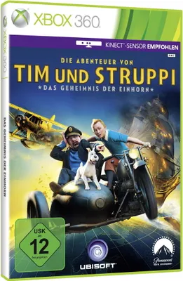 Produktbild von Die Abenteuer von Tim und Struppi: Das Geh..