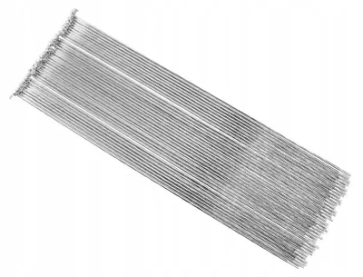 Obrázek produktu pro SLE Spokes 270mm Stříbrné pozinkované ocelové paprsky pro kola (36ks)