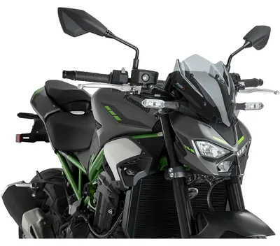 Immagine prodotto di Cupolino PUIG Naked N.G. Sport fume chiaro 325x250 per KAWASAKI Z/Z SE