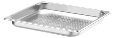 Produktbild von HENDI Gastronorm Behälter 2/3 40 mm Edelstahl perforiert