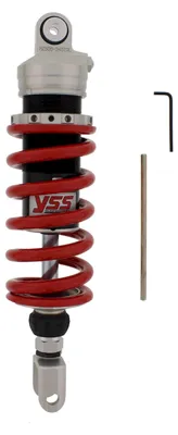 Image de Amortisseur pour Yamaha YZF 750 SP, année de fabrication 1993-1998, de marque YSS, référence MZ456-345TRL-10-85 - Neuf