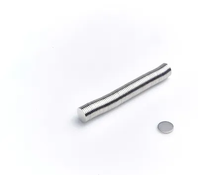 Immagine prodotto di Magneti al neodimio 9 x 1 mm 10 pezzi mm N38, estremamente forti, lavagne magnetiche, frigoriferi, lavagne bianche, fai da te