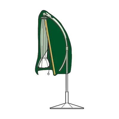 Image de Housse Parasol Premium Protection Uv Et Intempéries - Altadex