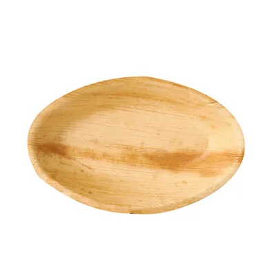 Produktbild von Schalen, Palmblatt "pure" oval 300 ml 20 cm x 12,5 cm x 3 cm