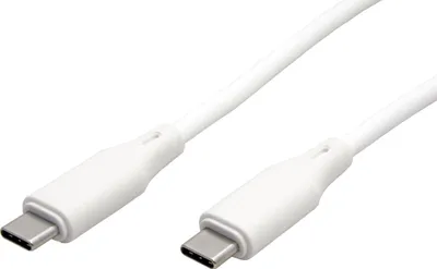 Obrázek produktu pro ROLINE 11.02.9126, 1 m, USB C, USB C, USB 2.0, 0,48 Gbit/s, Bílá