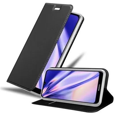 Produktbild von Cadorabo DE-153562, Huawei, Huawei Y6S, Schwarz