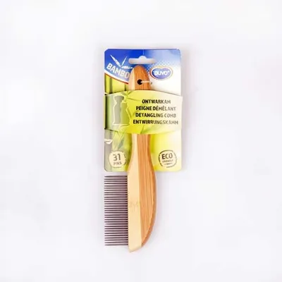 Image de DUVO+ Peigne en bambou avec 31 dents 21cm, 65203177