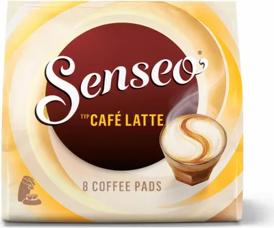 Produktbild von Senseo Café Latte | 8 Kaffeepads