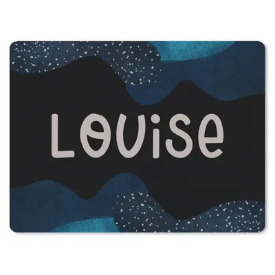 Produktbild von MuchoWow® Mauspad Mousepad Louise - Pastell - Mädchen 23x19 cm - Mousepads - Maus Mat - Pad - Mausunterlage - Schreibtischunterlage - Mauspad