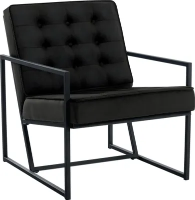 Produktbild von Lounger HLO-CP134 Samt schwarz